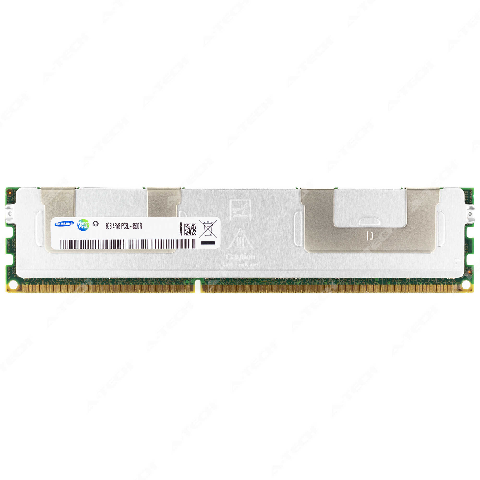 Samsung 8GB 4Rx8 PC3L-8500R RDIMM DDR3L 1066 ECC Registered Server Memory RAM 1x