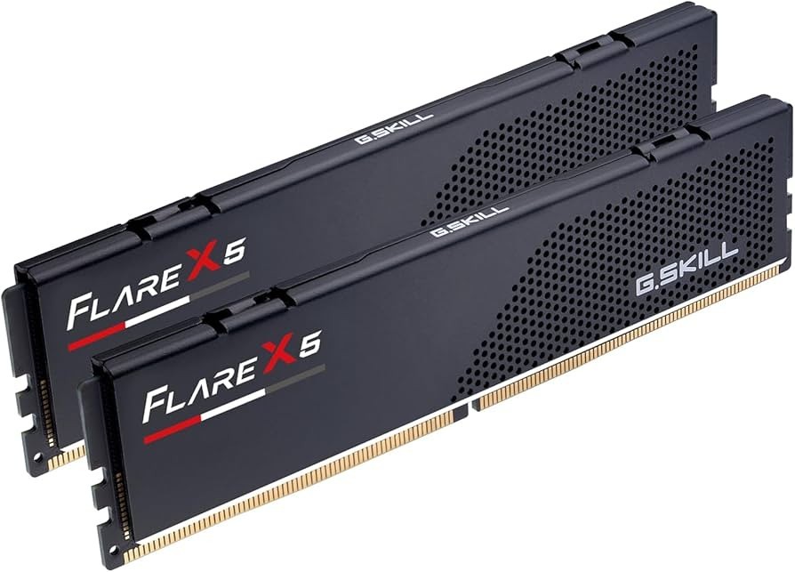 G.SKILL Flare X5 64GB (2 x 32GB) PC5-44800 (DDR5-5600) 36-36 Latency DIMM Memory