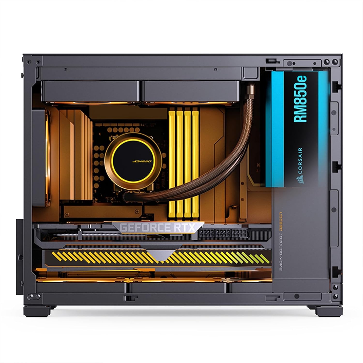 D32 STD Micro-Atx PC Case,High Compatibility Mini Desktop Case, Support MATX Bac