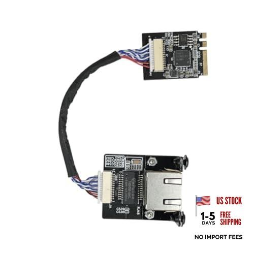 M.2 A E Key to 2.5 Gigabit Ethernet,Support X1X86 SBC, Intel i226 M.2 A+E Key