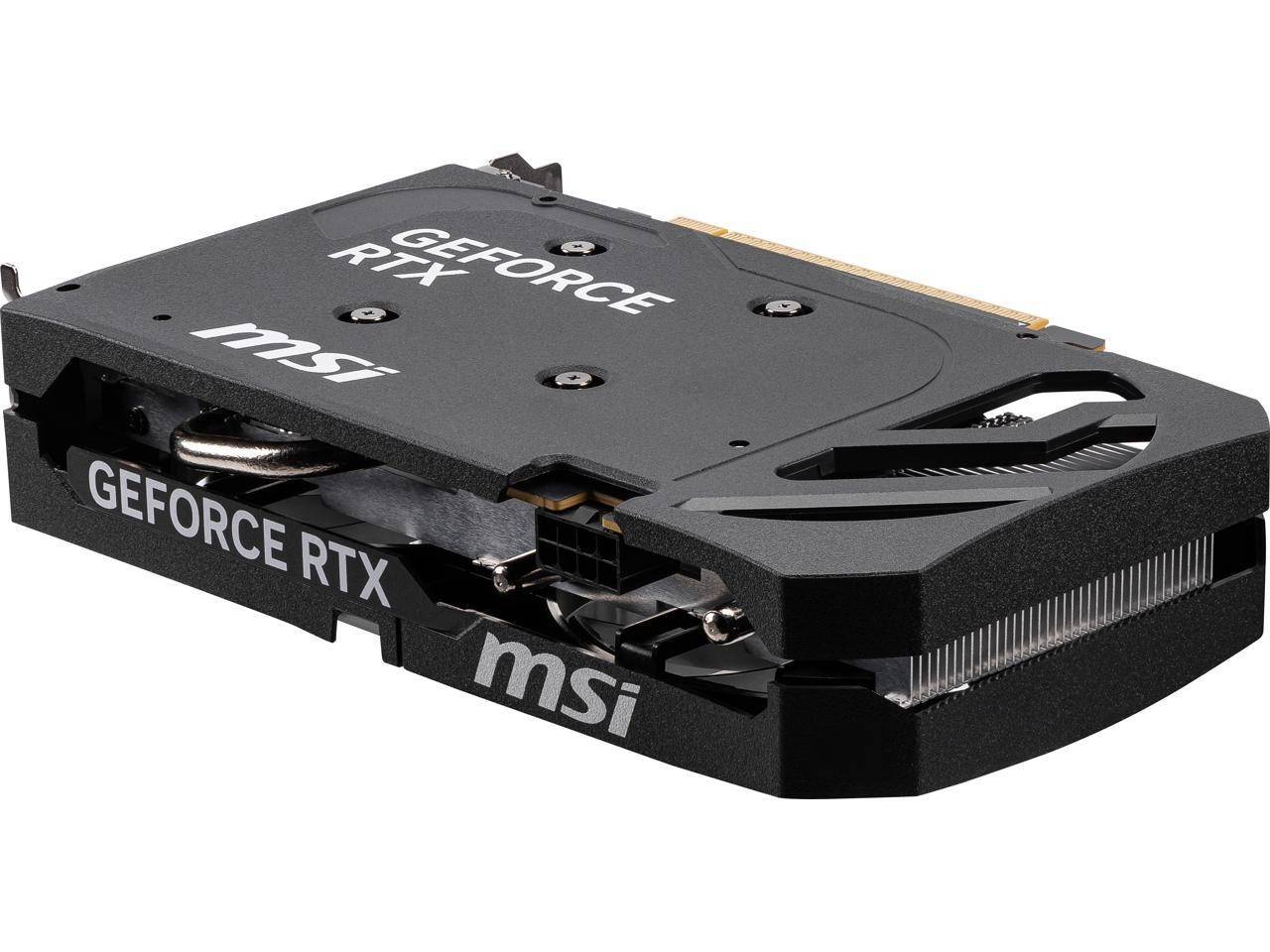 MSI SHADOW GeForce RTX 5060 8GB GDDR7 PCI Express 5.0 x 16 (use x8) Graphics Car