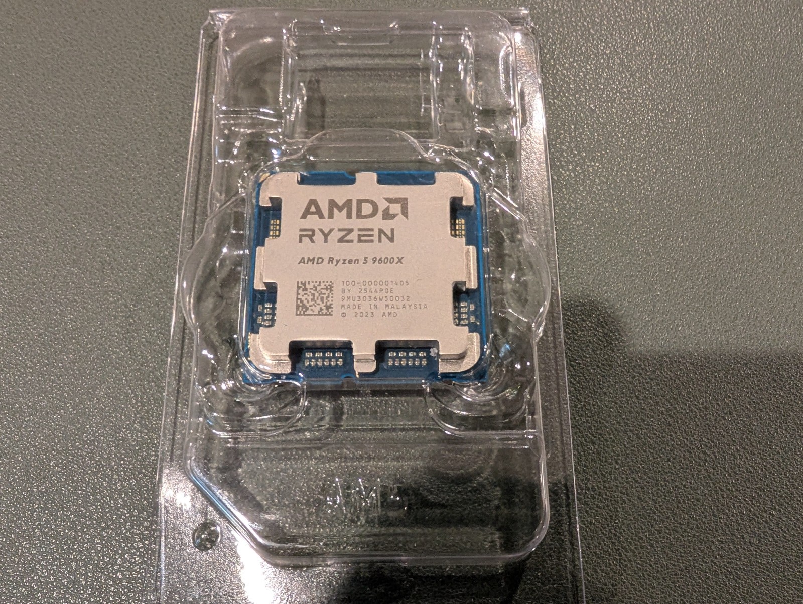 AMD Ryzen 5 9600X 3.90GHz 6 Core 12 Thread AM5 Processor