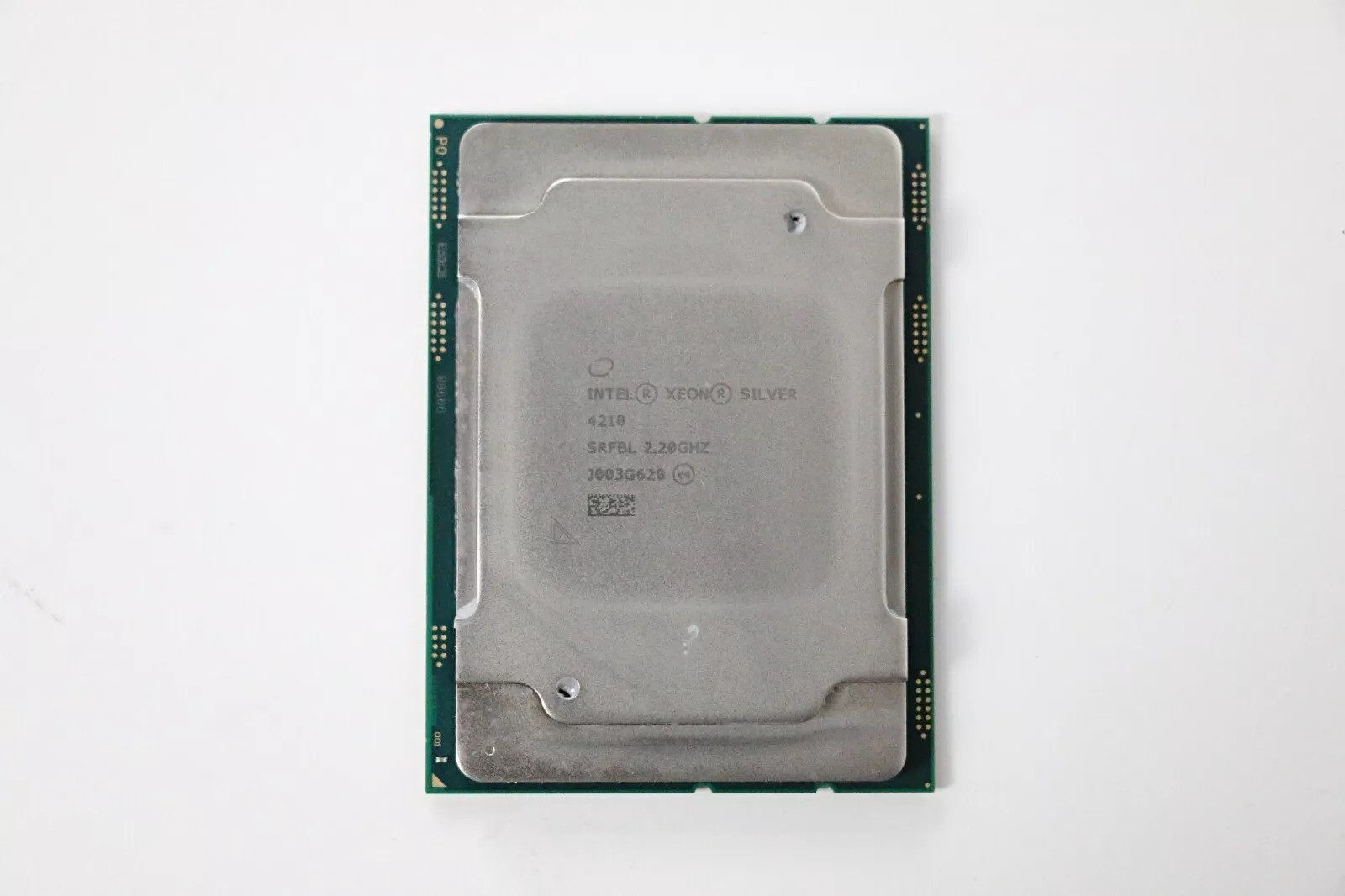 Intel Xeon Silver 4210 Processor 22M Cache 2.10 GHz (/RT6-22686-4210-UG)
