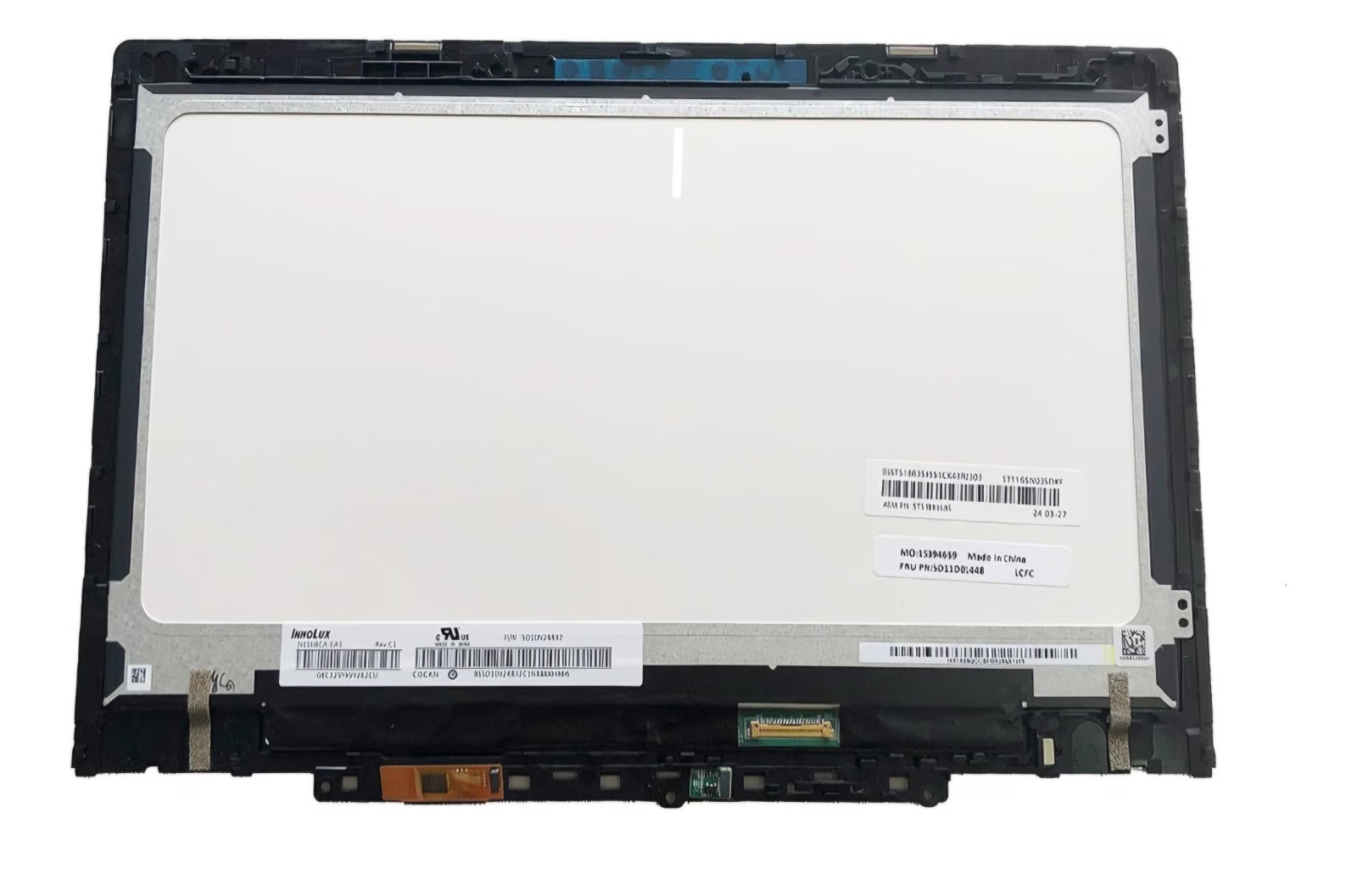 LCD Touch Screen Replacement Assembly for Lenovo Chromebook 300E 2nd Gen w/Bezel