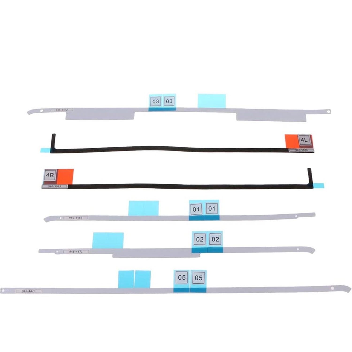 21.5″ iMac A1418 Apple LCD Screen Adhesive Strip Sticker Tape 2012 – 2017