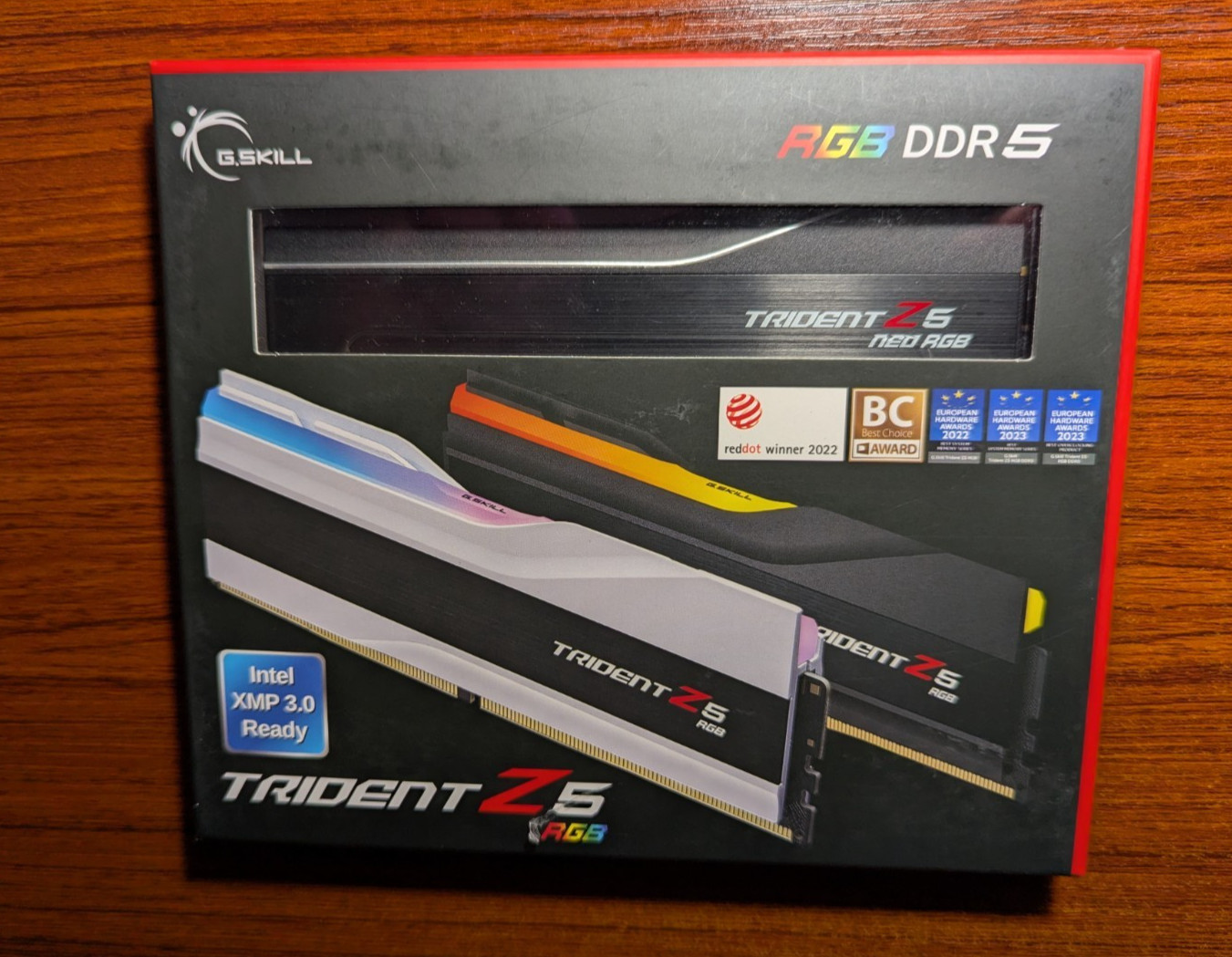 G.SKILL Trident Z5 Neo RGB 32GB (2x16GB) DDR5-6000 CL36 AMD EXPO XMP 3.0 F5-6000