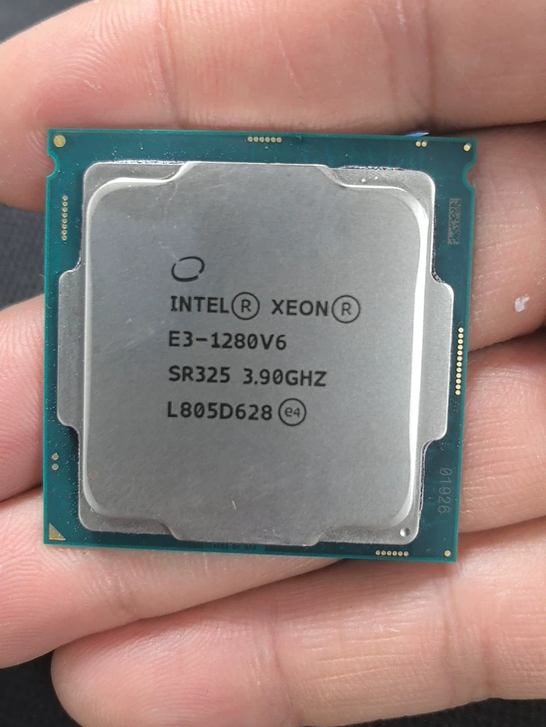 Intel Xeon E3-1280 V6 3.9-4.2G 4C 8T 8M 72W FCLGA1151 CPU