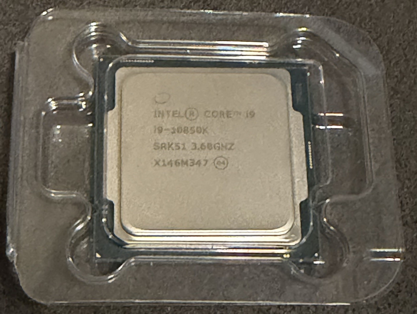 Intel Core i9-10850K (SRK51) 10-Cores 3.6GHz Socket FCLGA1200 CPU Processor