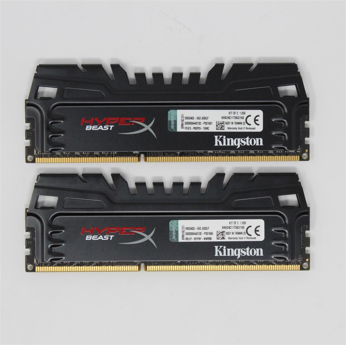Kingston HyperX Beast 16GB (2x8GB) KHX24C11T3K2/16X PC3-19200 DDR3-2400 (#4207)