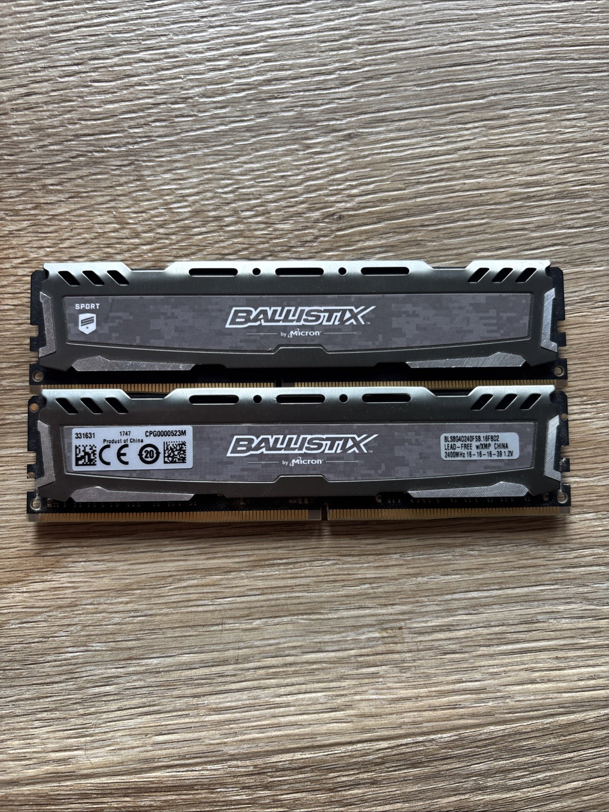 Ballistix Sport by Micron