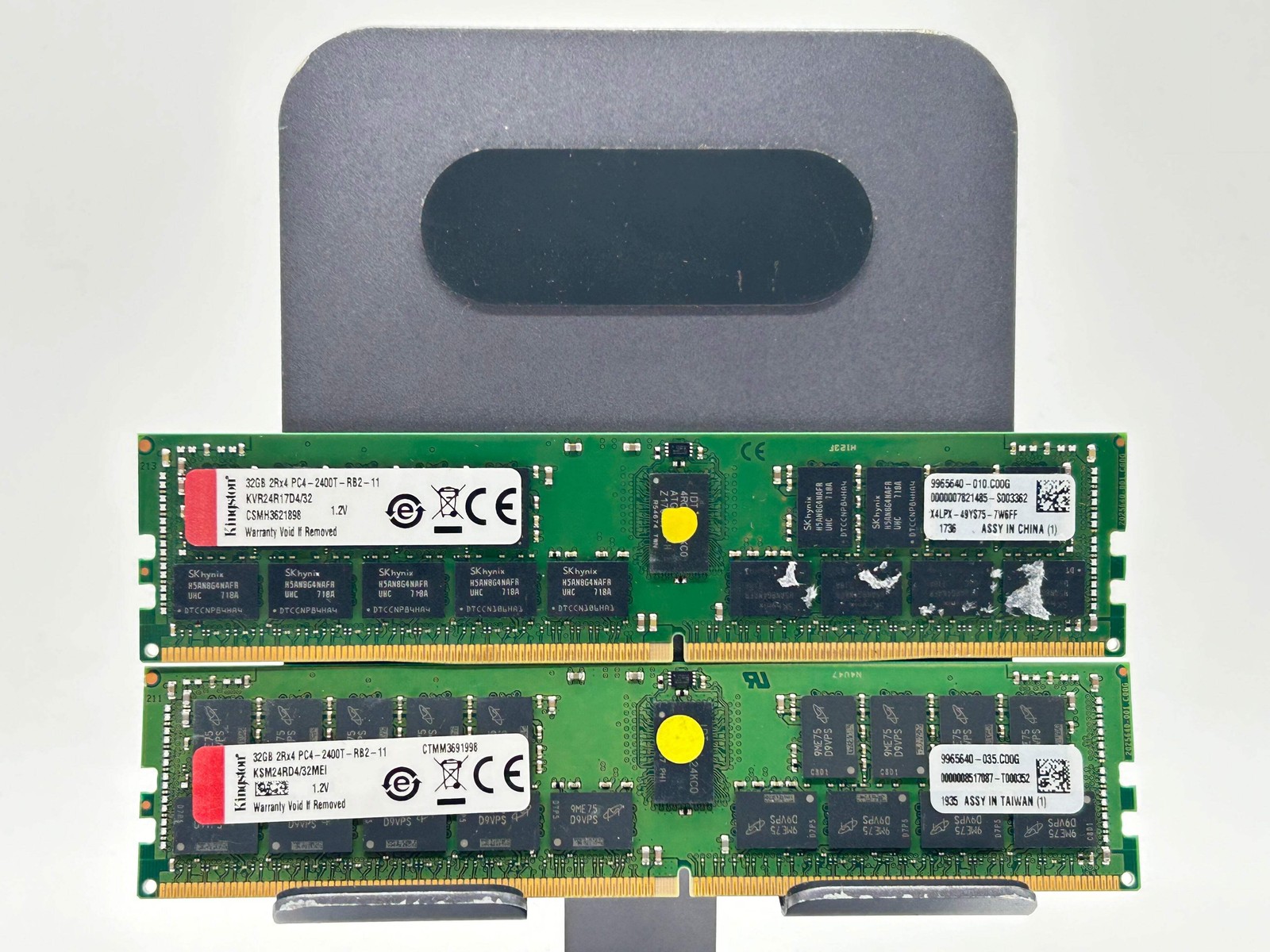 Kingston 64GB (2×32GB) 2Rx4 PC4-2400T-RB2-11 ECC RDIMM Server Memory