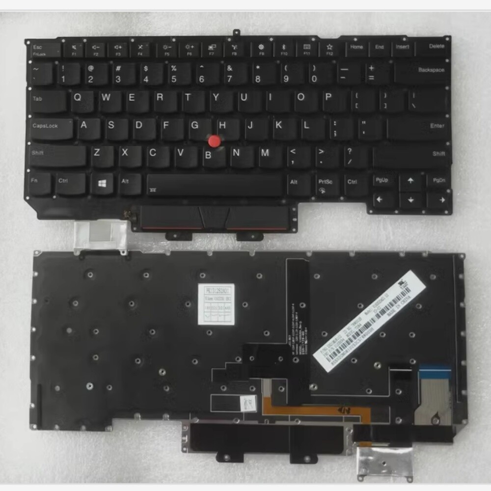 Original Lenovo ThinkPad X1 Carbon 5th Gen 2017 Backlight Keyboard – US Version