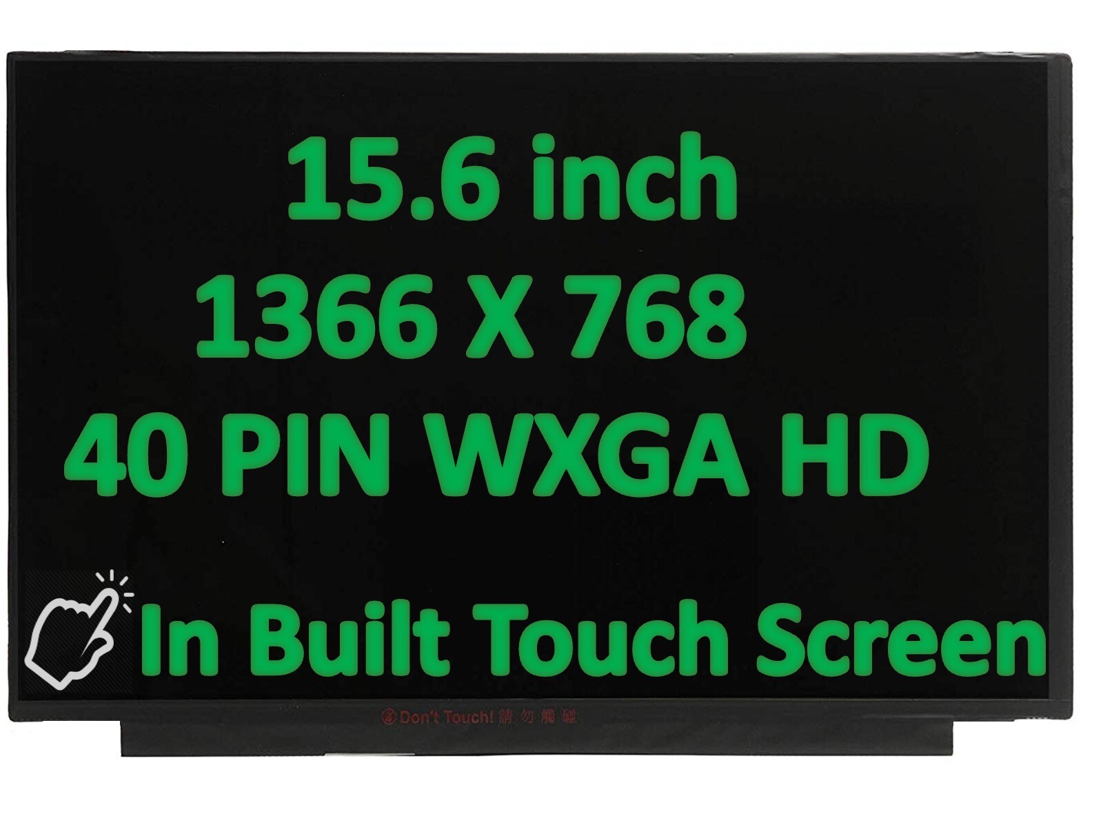 HP 15-DY2044NR 15-DY2044 OnCell Touch LCD Screen HD Display 15.6″ 15-dy2031nr