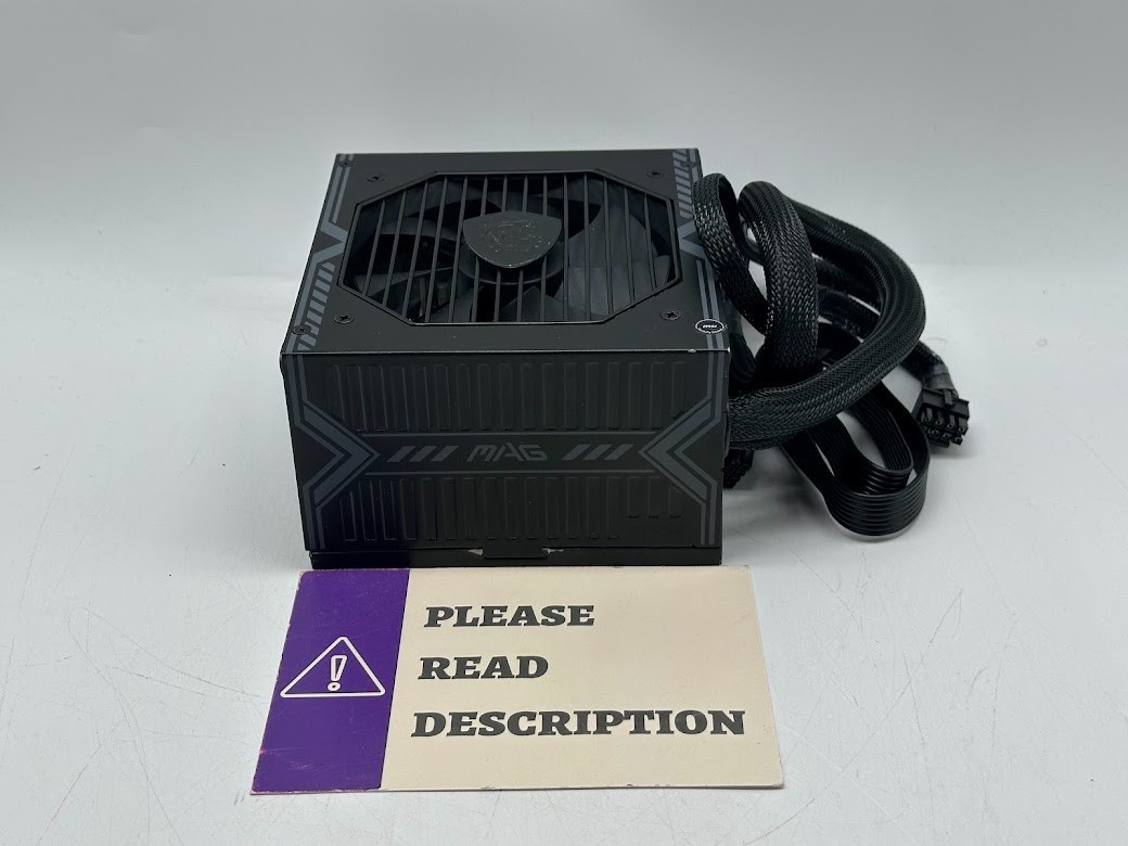 MSI MAG A750BE, Semi-Modular Compact 750W ATX Power Supply