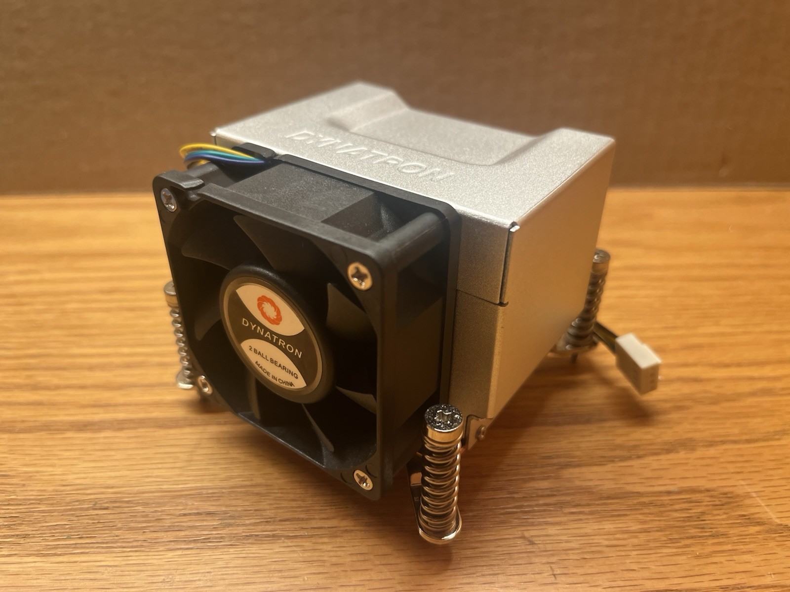 Dynatron Q5 12th-15th Gen. CPU Cooler Heatsink and PWM Fan | 185W | LGA1851/1700