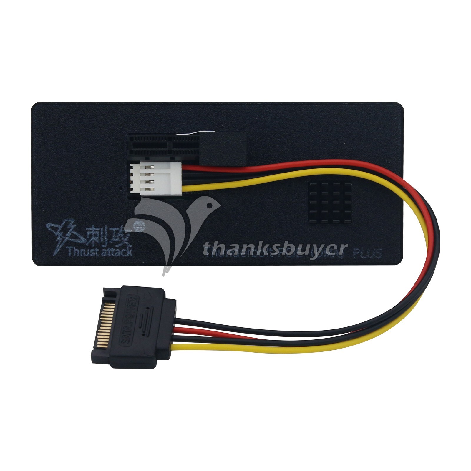 Laptop PCIE Expansion Dock 40Gbps Thunderbolt3/4 to PCIE Expansion Support DMA