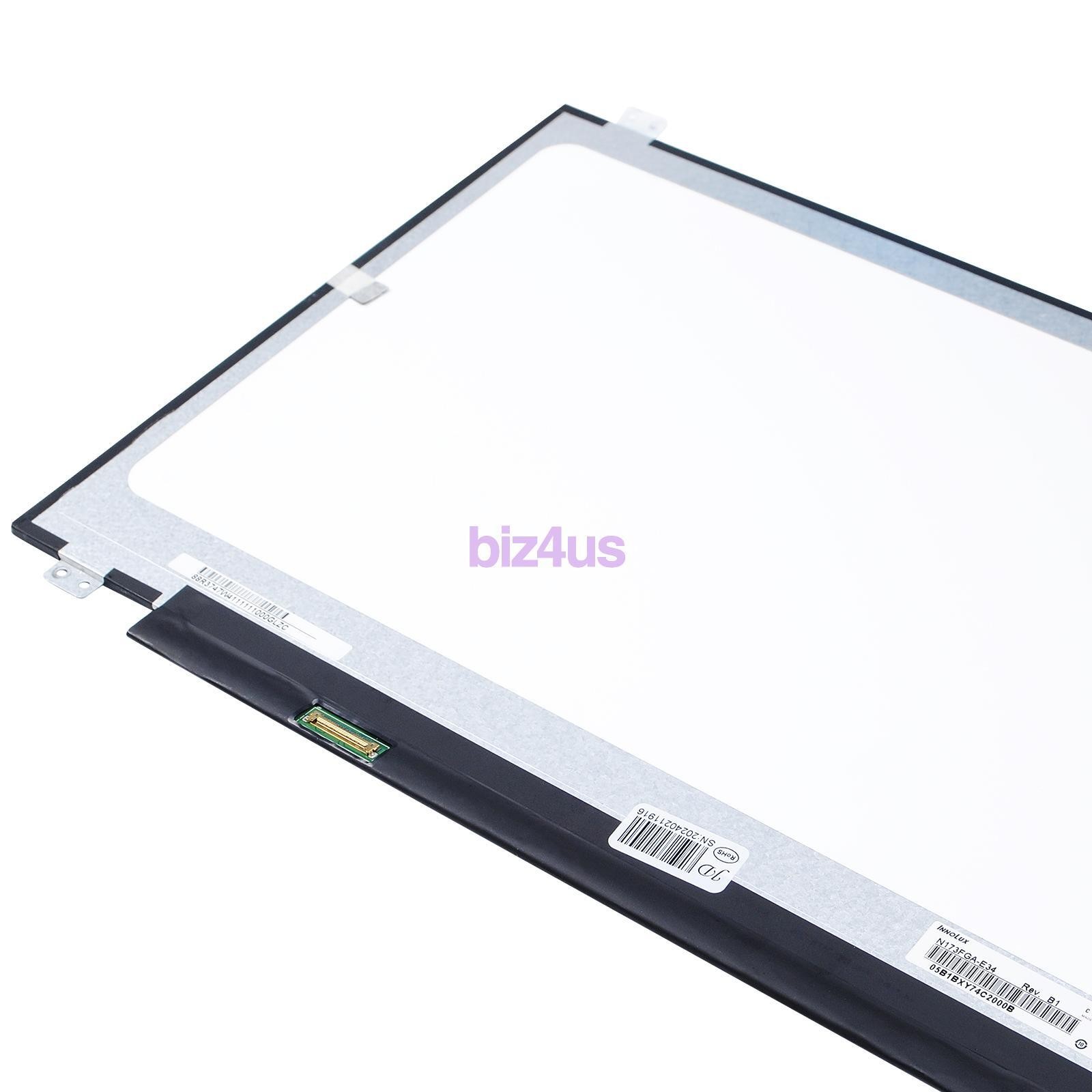 N173FGA-E34 Non-Touch Led Lcd Screen 17.3″ HD+ 1600×900 30 Pin