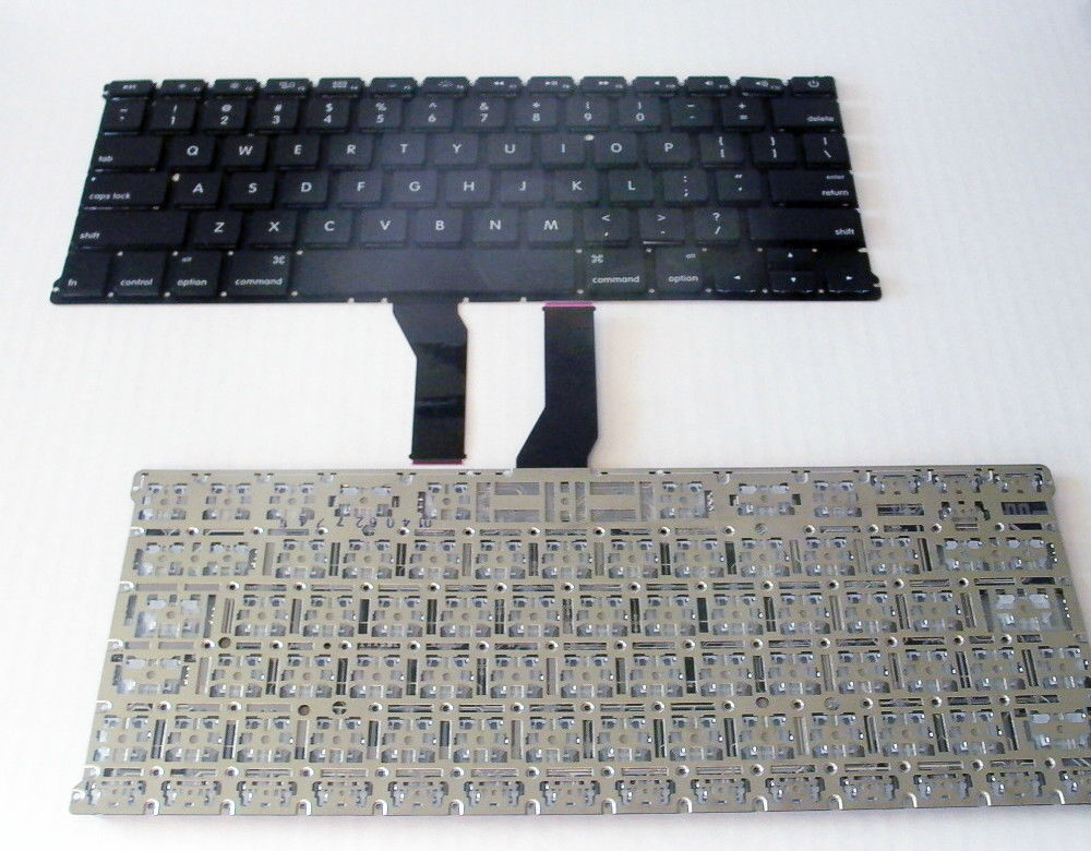 100% New 13″ MacBook Air A1466 US Black Keyboard w/Screws 2012- 2015 Model