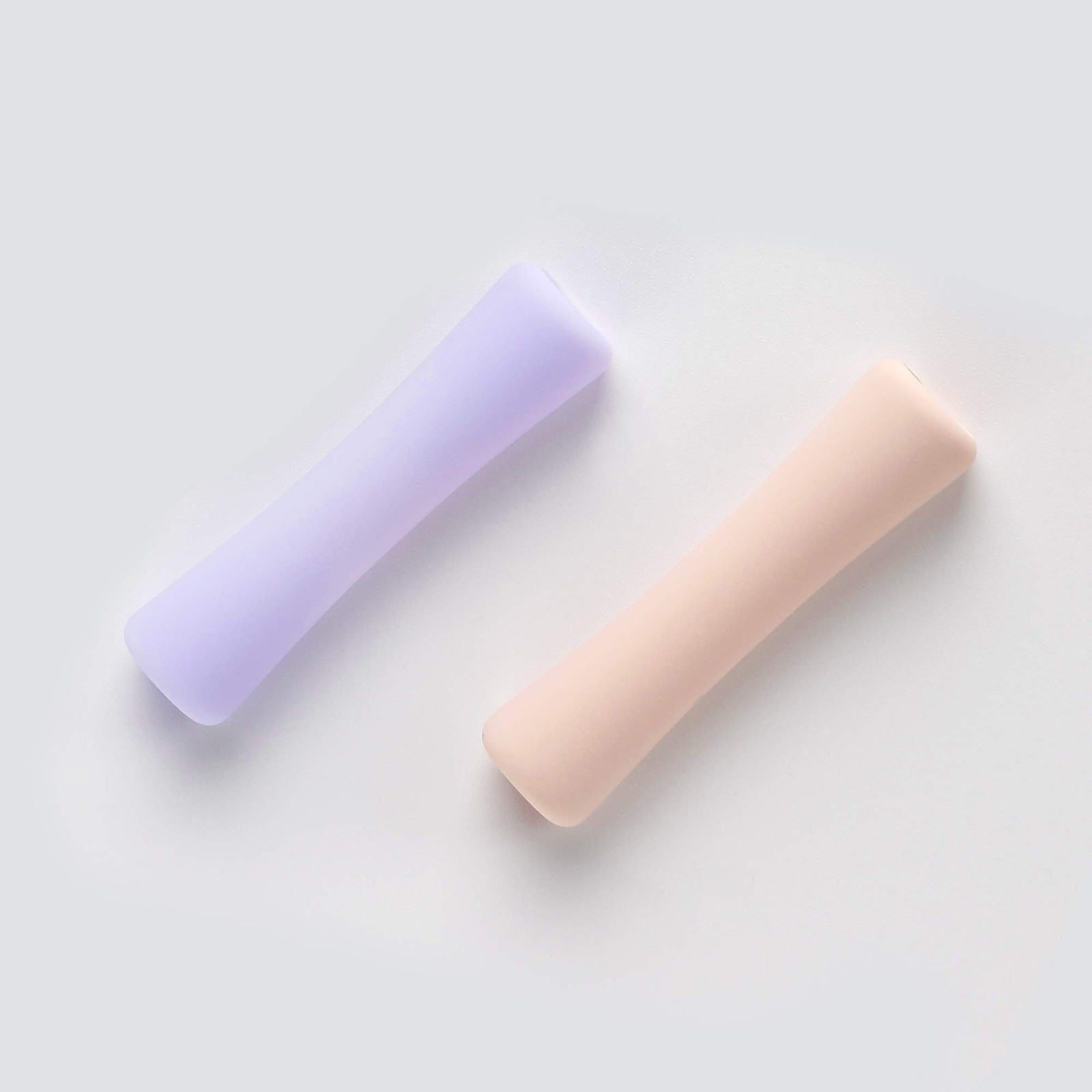 3 Pack iPencil Grips Case Cover Silicone Sleeve Holder White/Pink/Purple