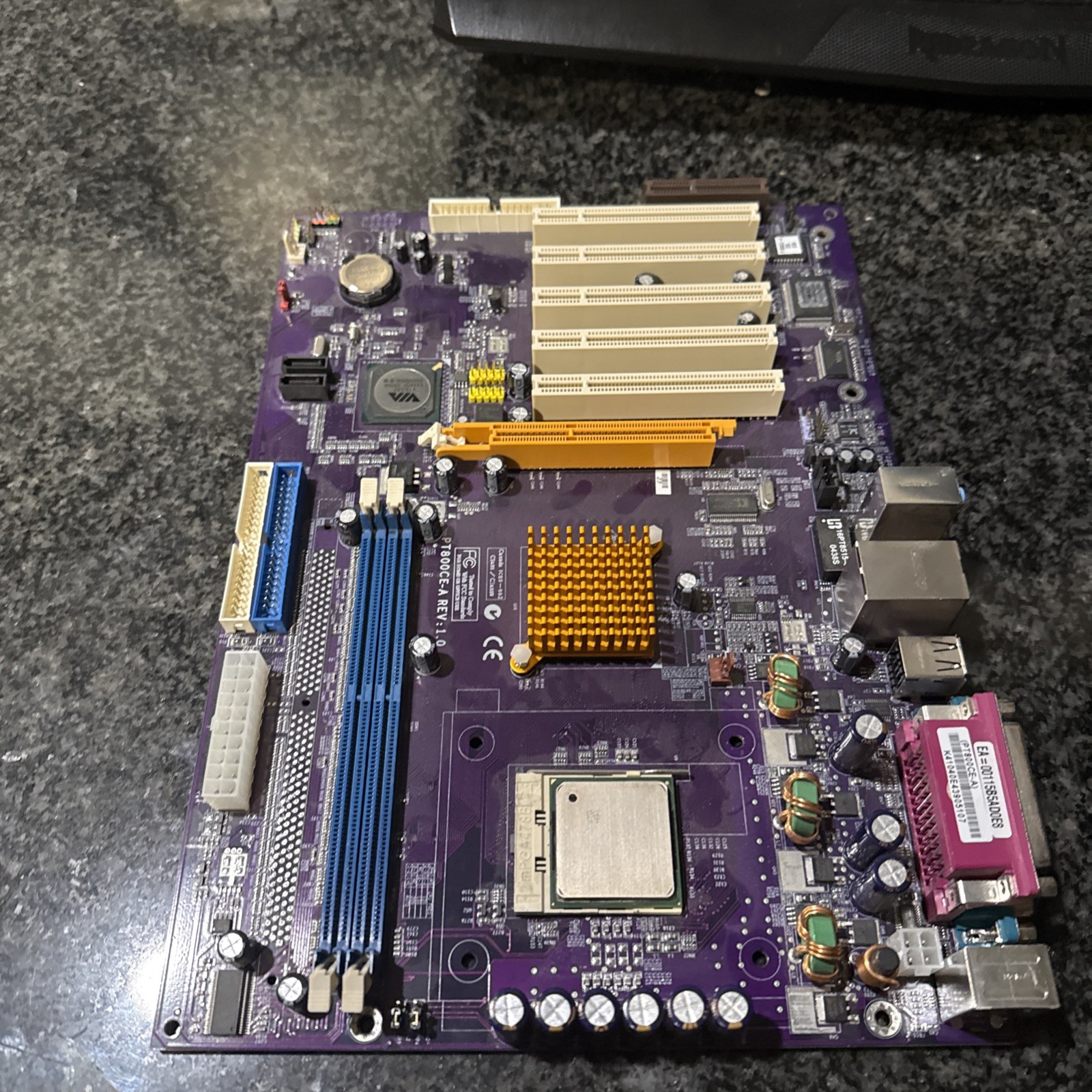 ECS Elitegroup PT800CE-A Processor