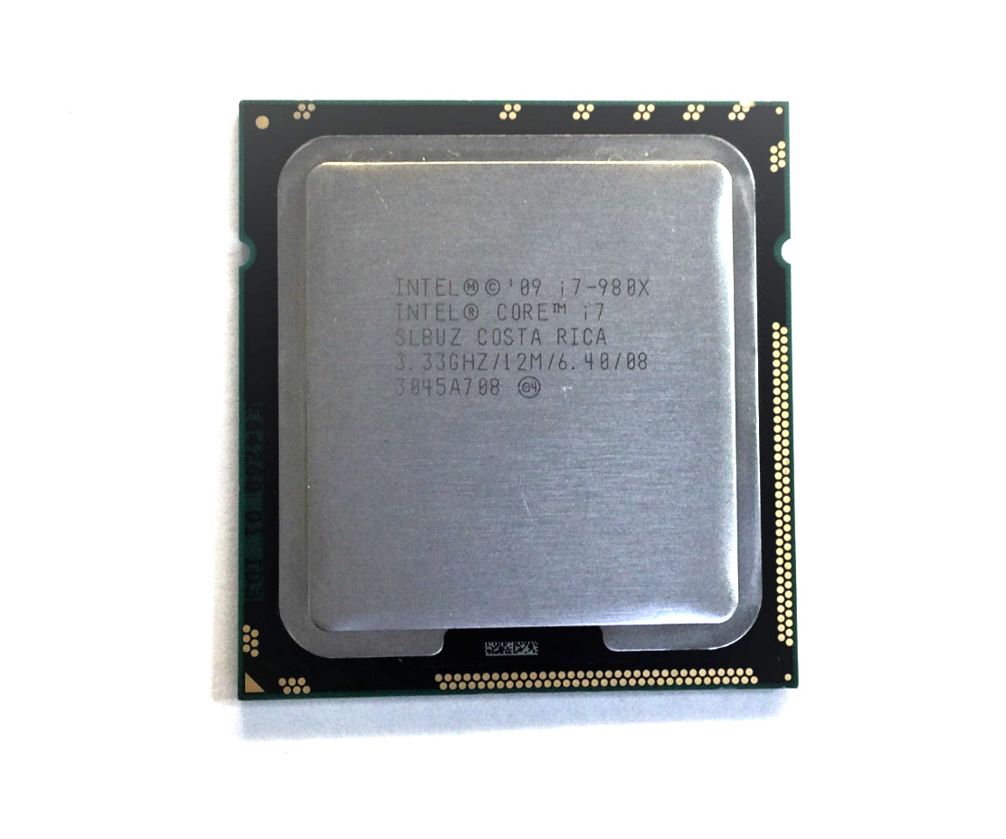Intel Cores i7-980X Extreme Edition SLBUZ 3.33GHz 6 Cores LGA1366 CPU Processor
