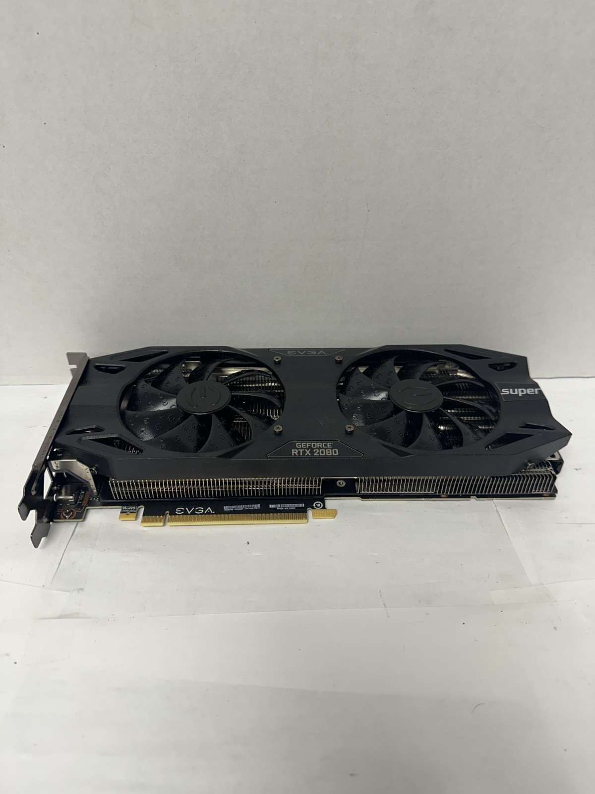 EVGA GeForce RTX 2080 SUPER Black Gaming 8GB GDDR6 08G-P4-3081-KR Tested