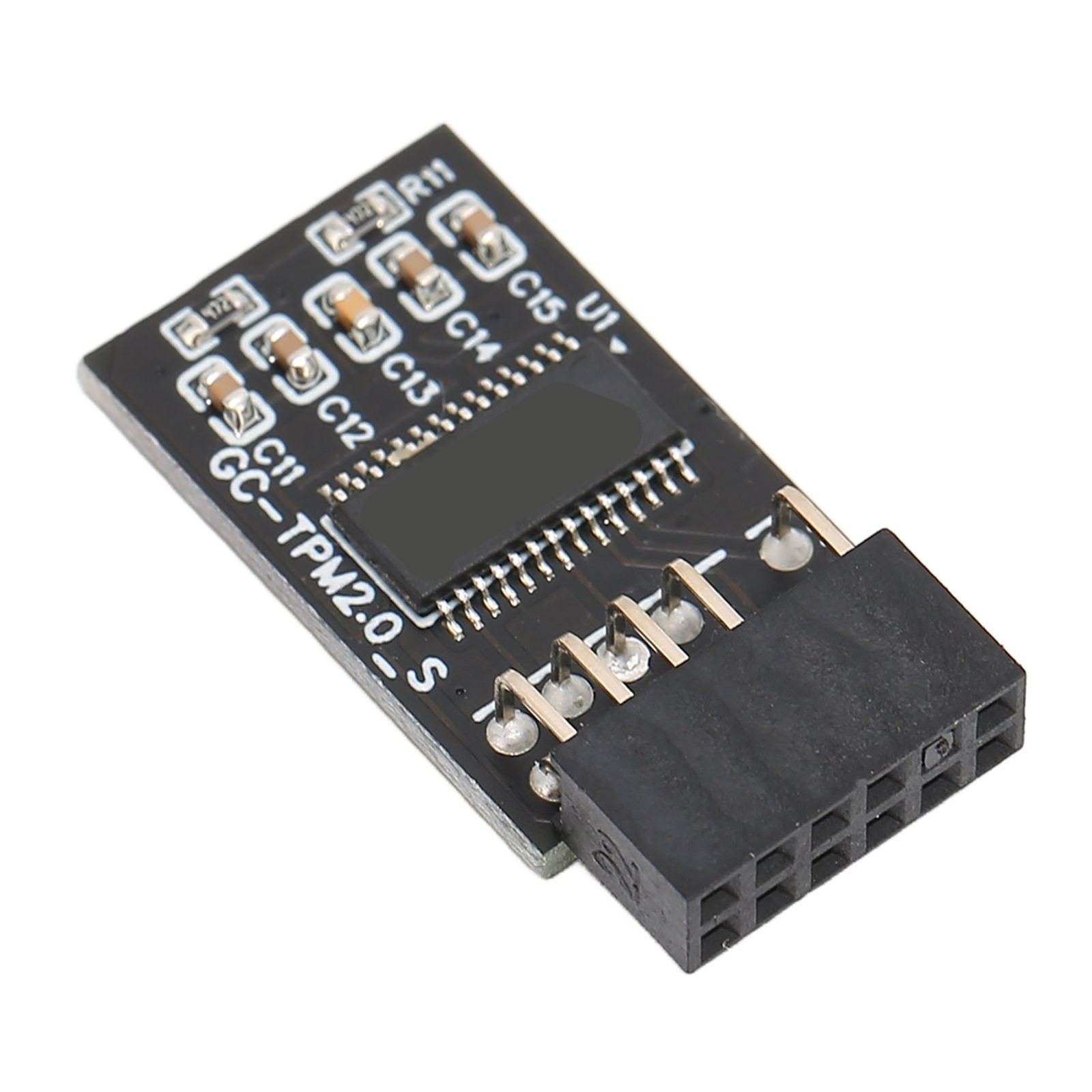 ｀TPM 2.0 Encryption Security Module For 12Pin LPC Interface High Sec New