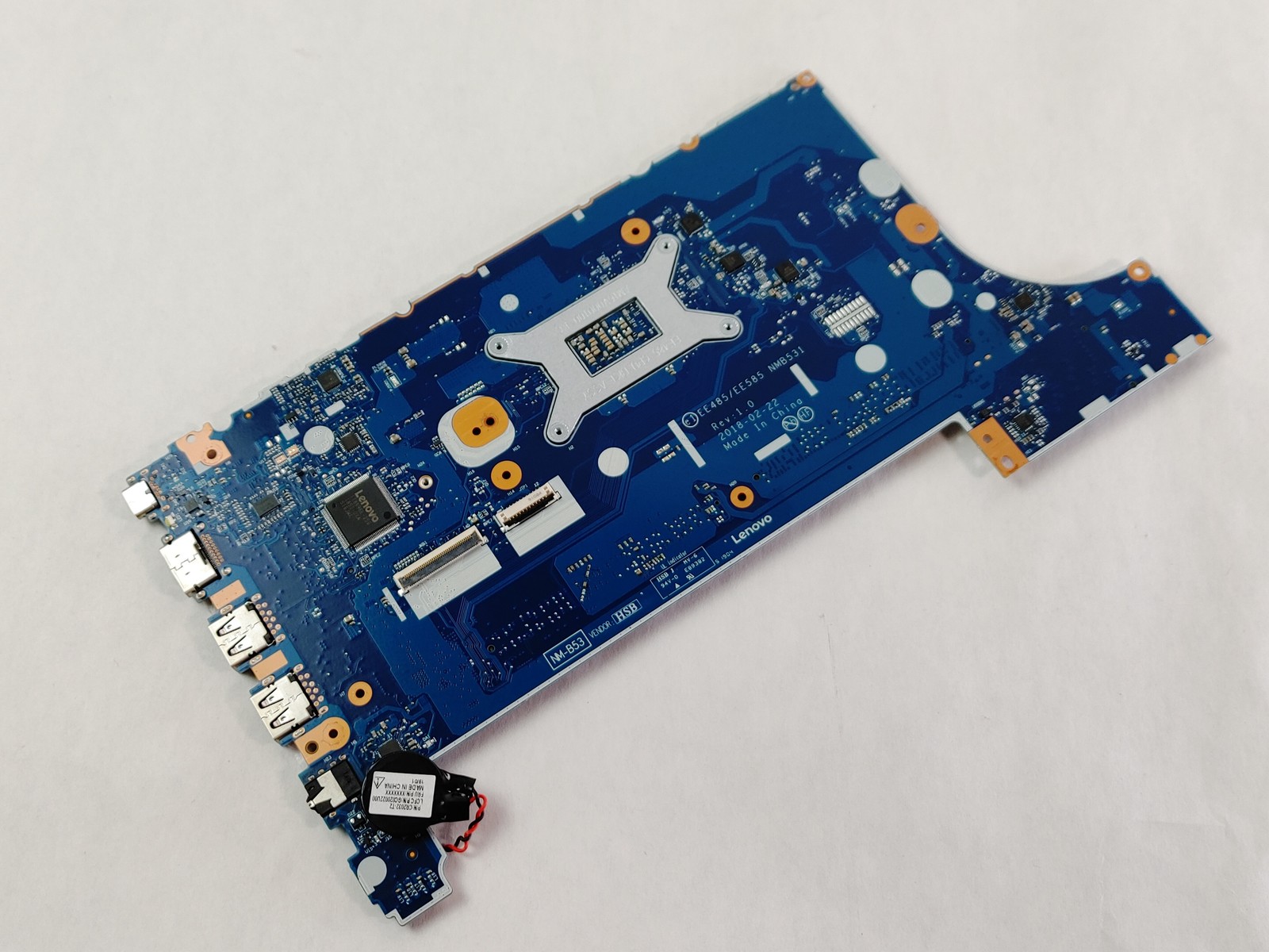 Lenovo ThinkPad E585 Ryzen 3 2200U 2.5 GHz DDR4 Motherboard 01LW786
