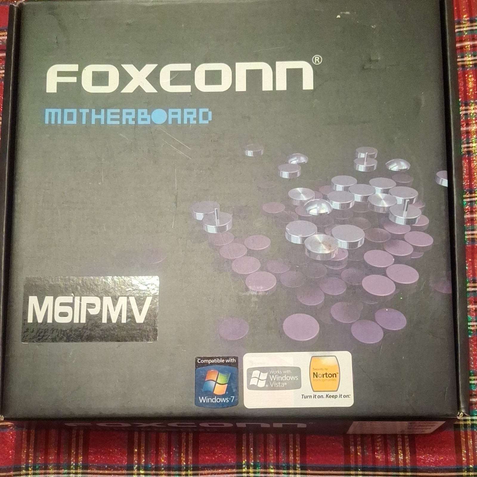 New Foxconn M61PMV MicroATX Motherboard Socket AM2 DDR2 PCI Express x16