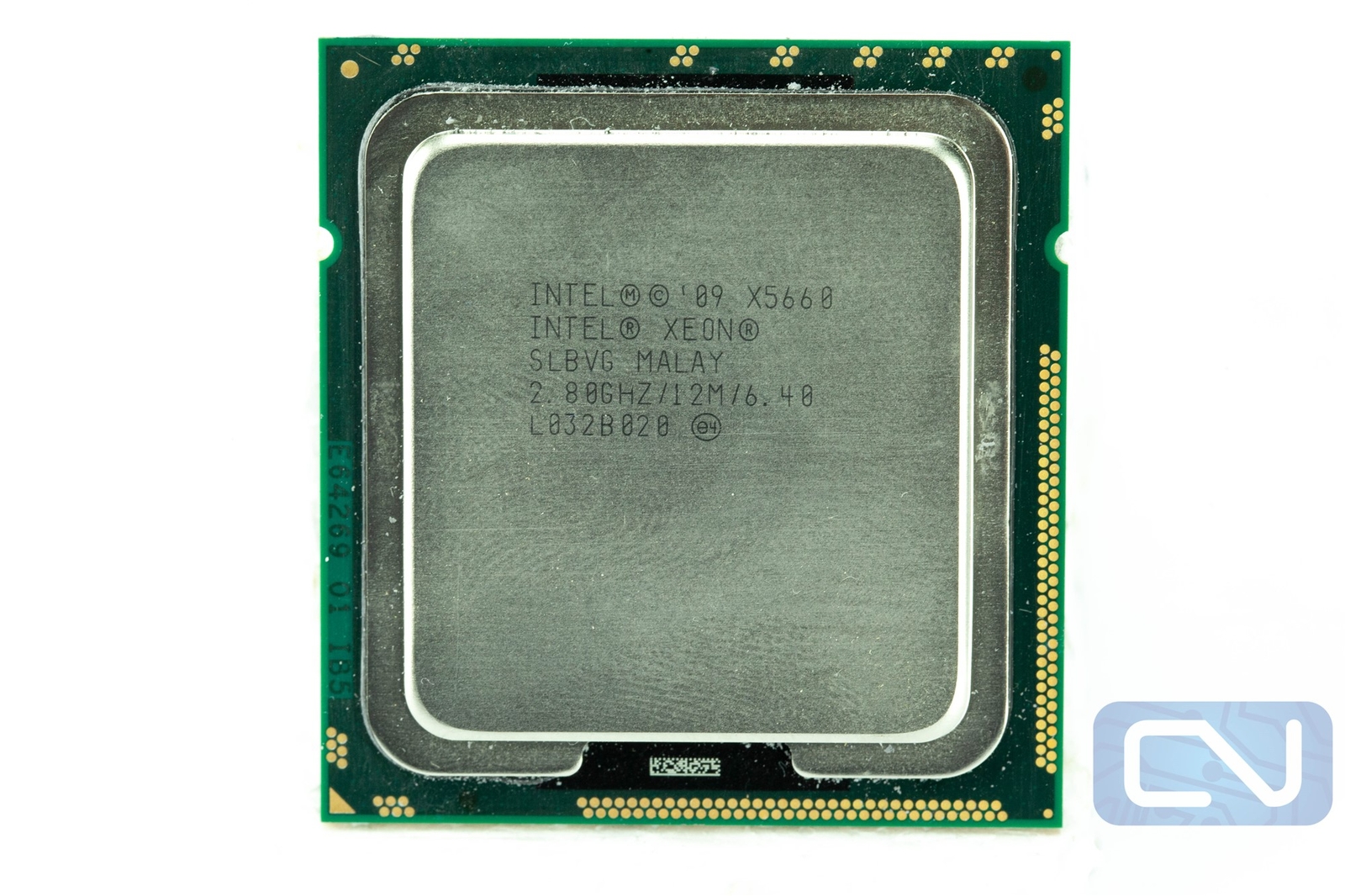Intel Xeon X5660 2.8GHz 12MB 6.4GT/s SLBVG LGA1366 B Grade CPU Server Processor