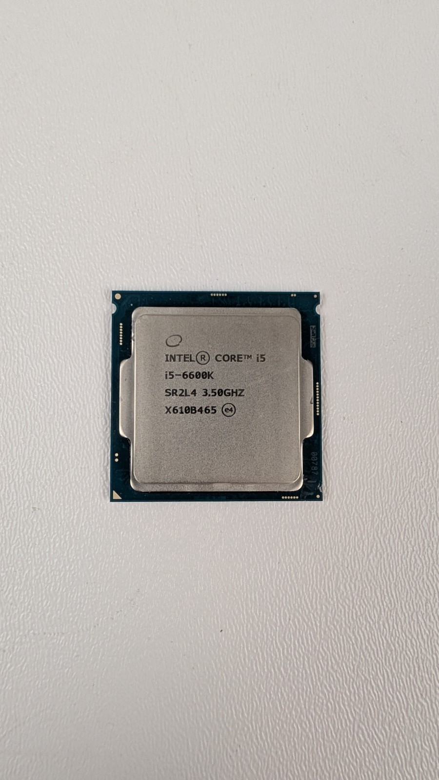 Intel Core i5-6600K 3.50GHz 6MB LGA 1151/Socket H4 Quad-Core CPU Processor SR2L4