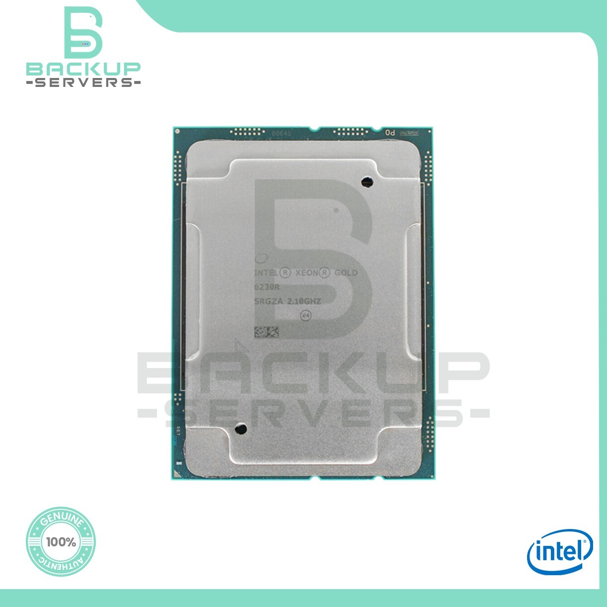 SRGZA Intel Xeon Gold 6230R 2.10GHz 26-Core 10.40GT/s LGA3647 150W CPU Processor