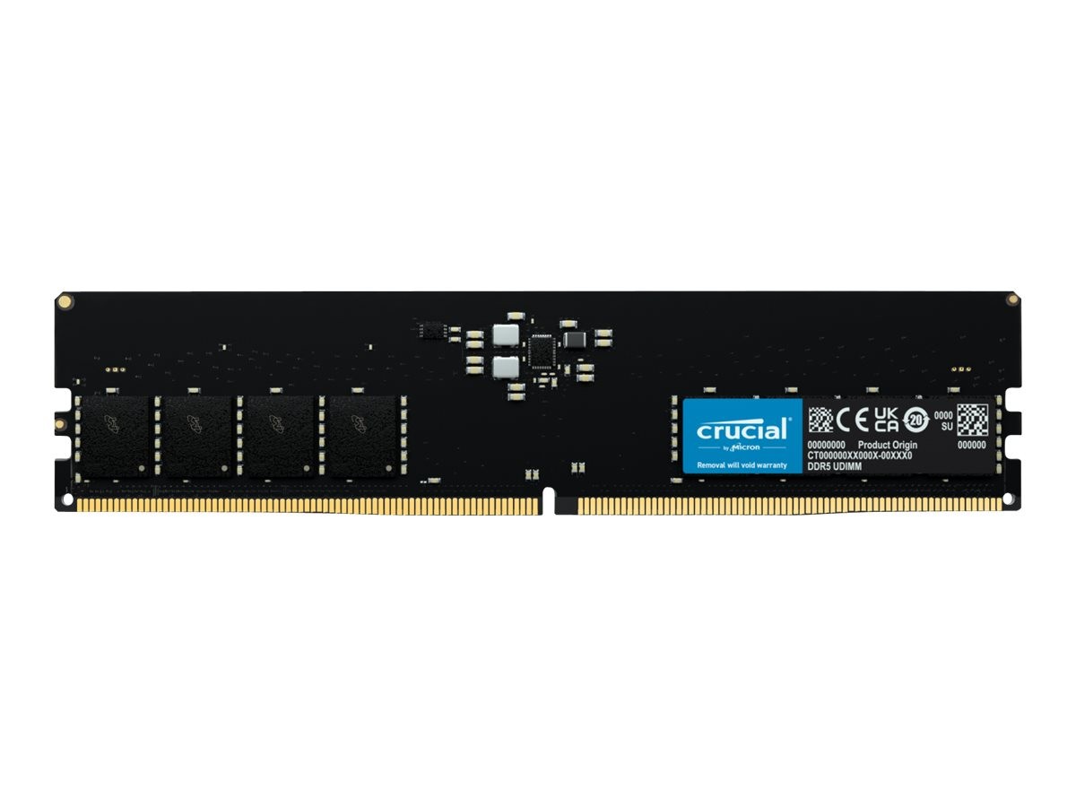 Crucial CT16G56C46U5 16GB 1x16GB DDR5 5600MHz 288-pin DIMM UDIMM 5600MHz