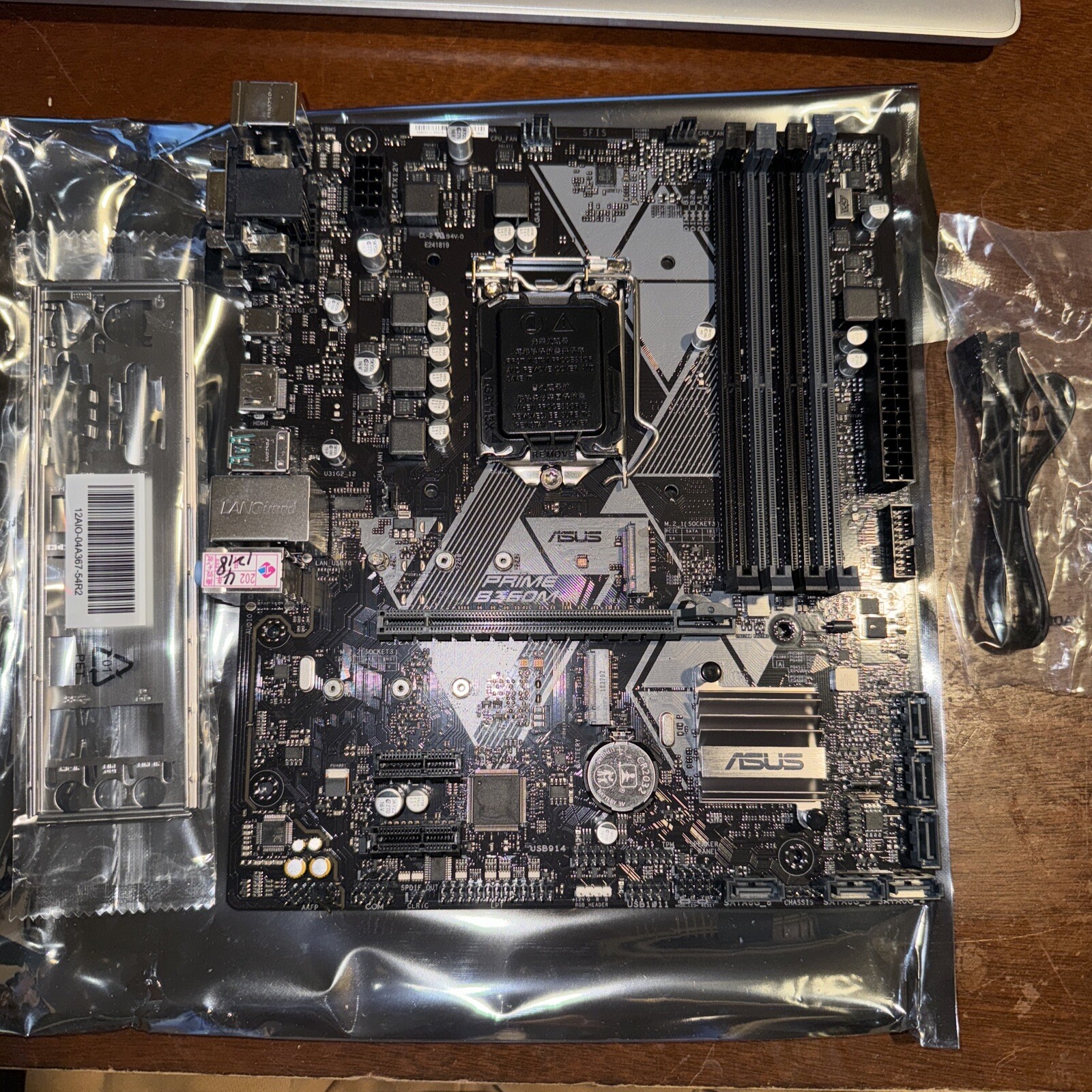 Asus Prime B360M-A LGA1151 8th / 9th Gen Intel B360 Motherboard