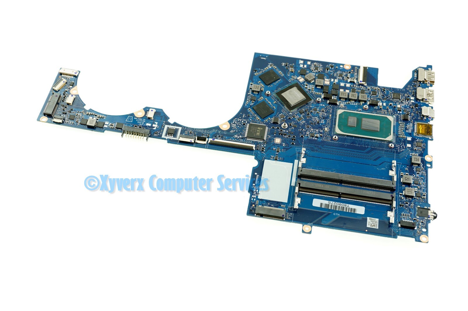M16346-601 DA0G7HMB8G0 OEM HP MOTHERBOARD I7-1165G7 MX450 15-EG0025CL *