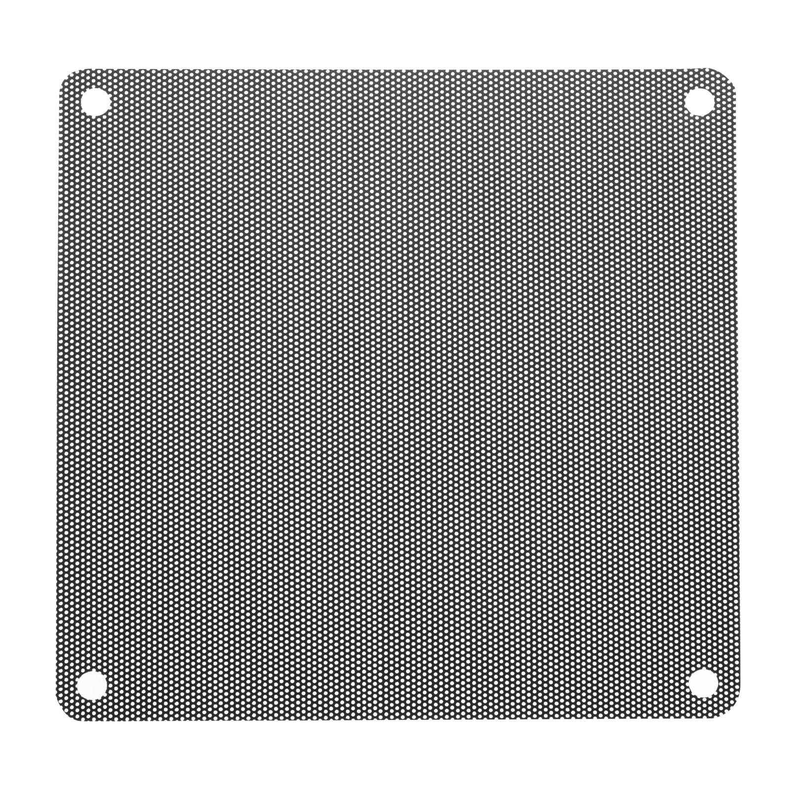 10PCS PC Dust Filter, 140x140mm PVC Computer Case Dustproof Mesh, Black