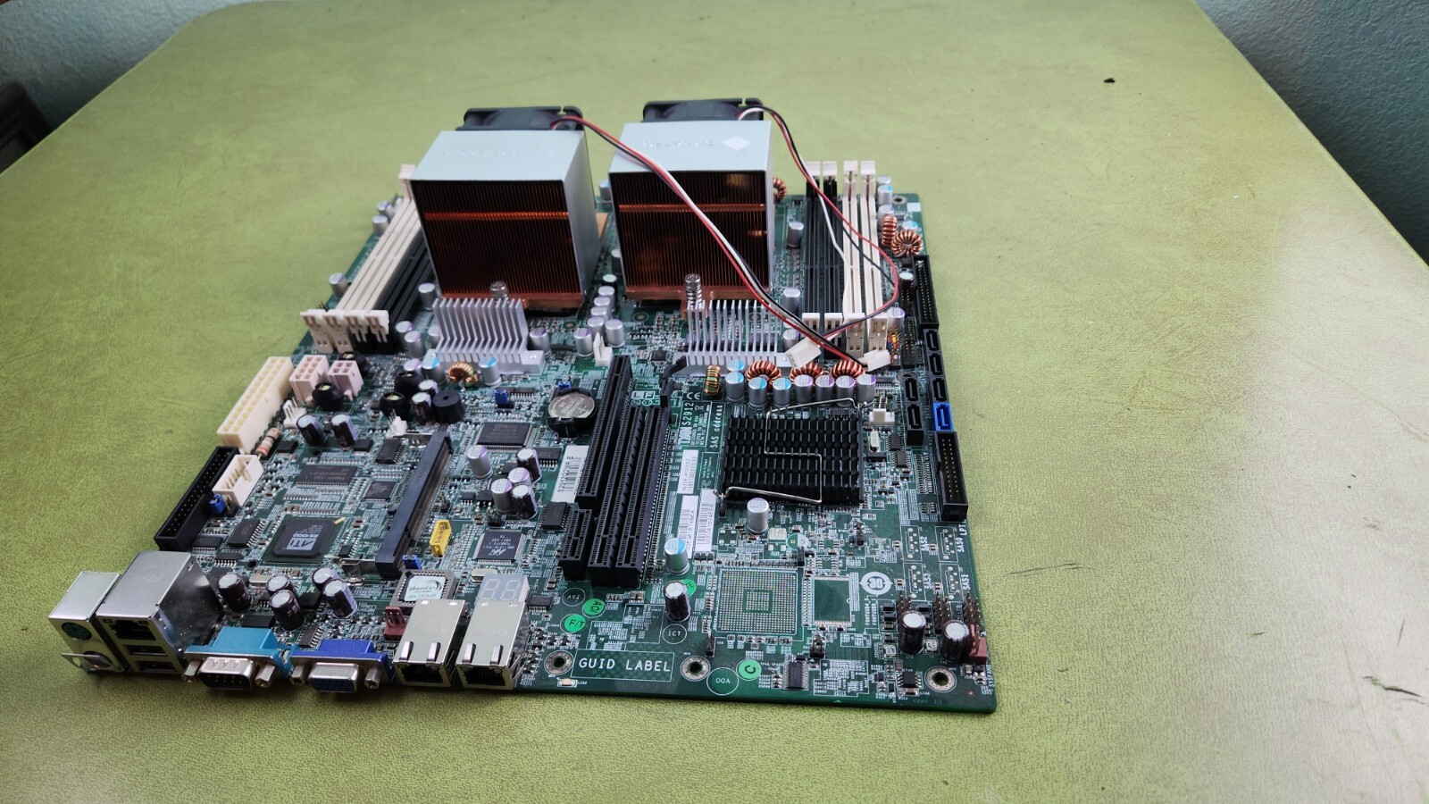 Tyan Thunder S2912 Motherboard S2912G2NR Socket F 1207 Dual CPU Server Board K4