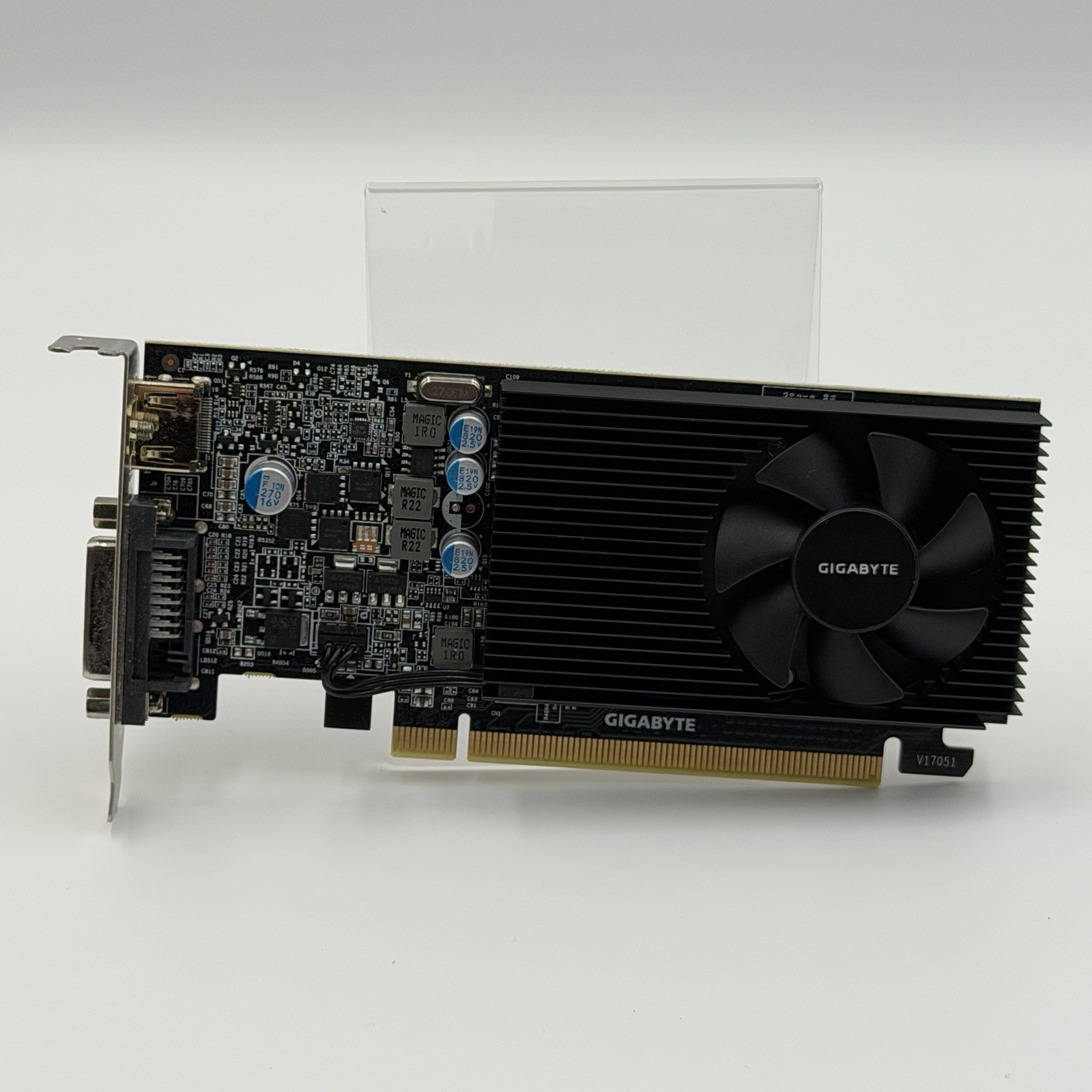 Gigabyte GeForce GT1030 2GB GDDR5 Low Profile Graphics Card GV-N1030D5-2GL