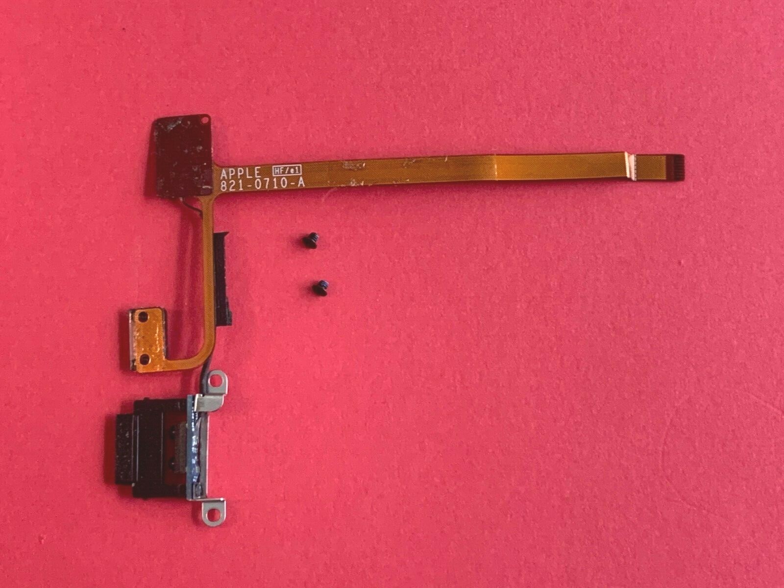 APPLE A1237 A1304 2008-2009 SENSOR IR CABLE CONNECTOR BOARD 821-0710-A ,632-0770