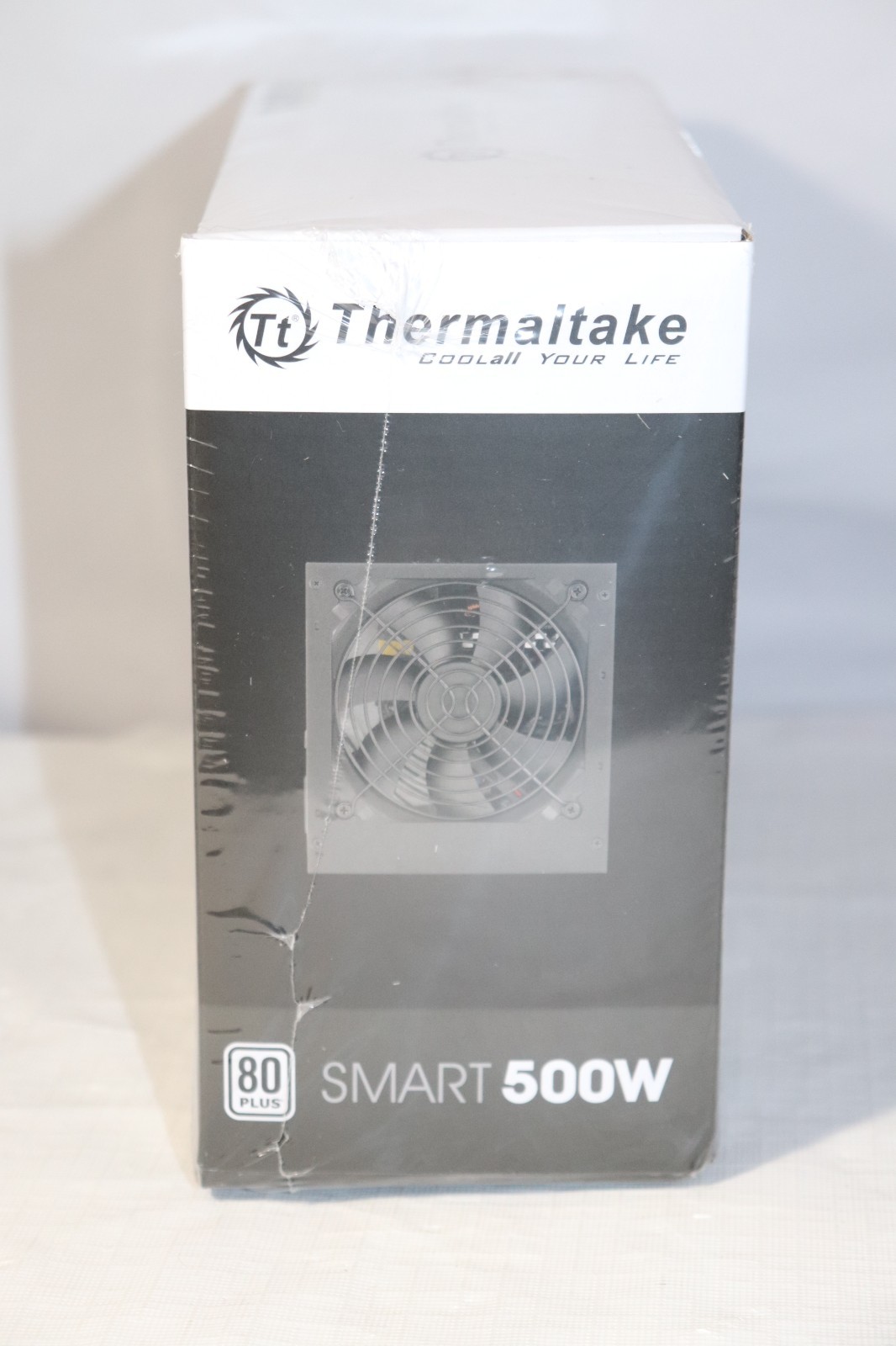 Thermaltake Smart 500W 80 PLUS Certified ATX Non-Modular Power Supply PC PSU NEW