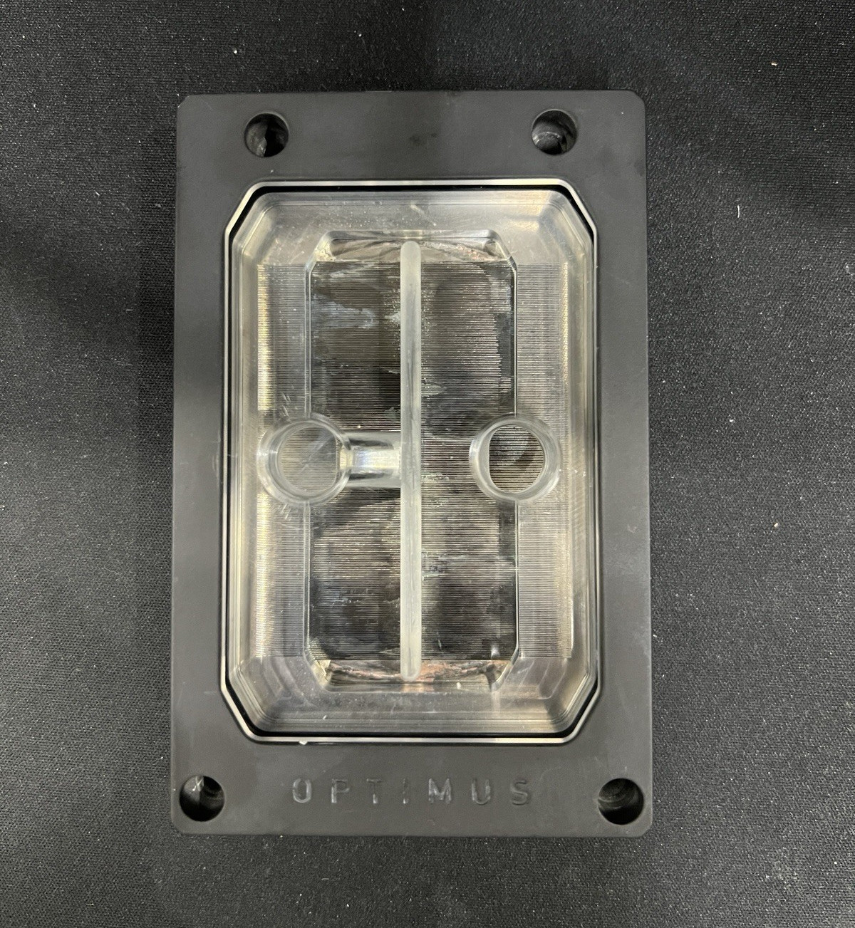 Optimus Signature Threadripper CPU Water Block – Black