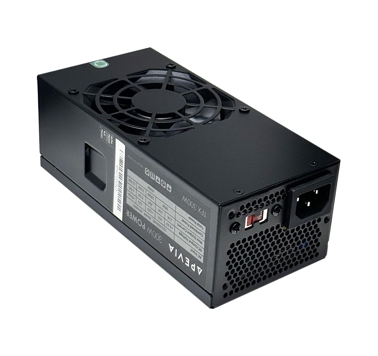 TFX-AP300W Standard Flex ATX 300W Power Supply – 115-230V AC, 1 x 20/24Pin Ma…