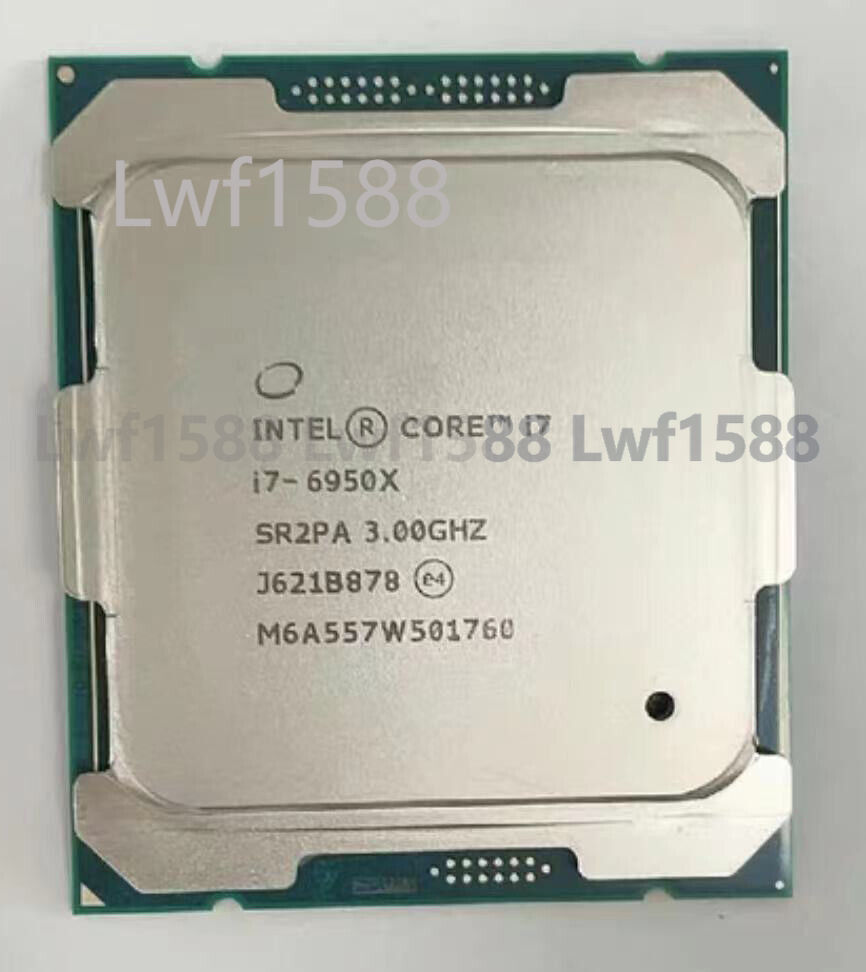 Intel Cores i7-6950X QS 3.00GHz 10-core 20-thread X99 CPU processors