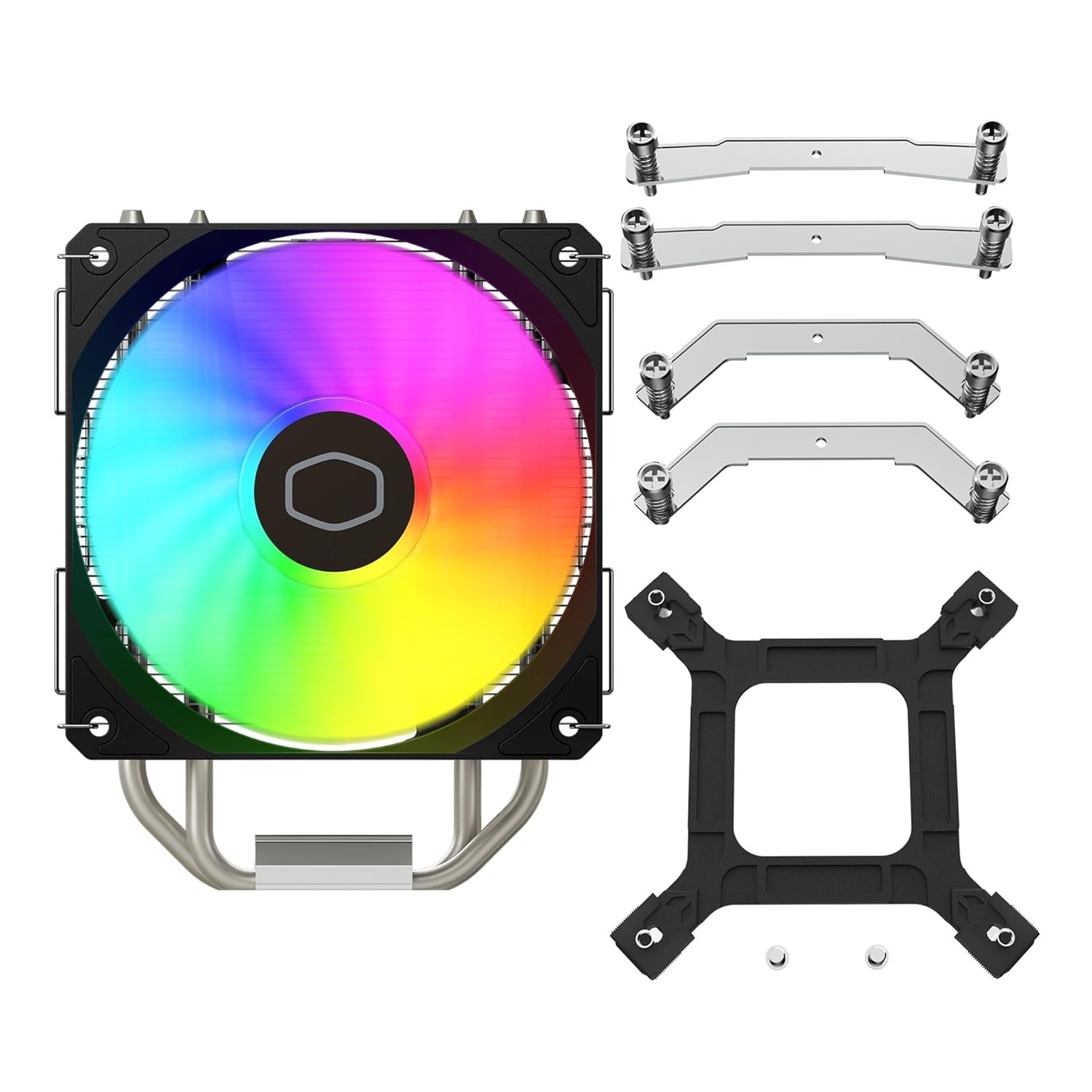 Cooler Master Hyper 212 Spectrum V3 ARGB CPU Air Cooler AM5 LGA1700 (120 mm Fan)